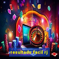 resultado facil rj